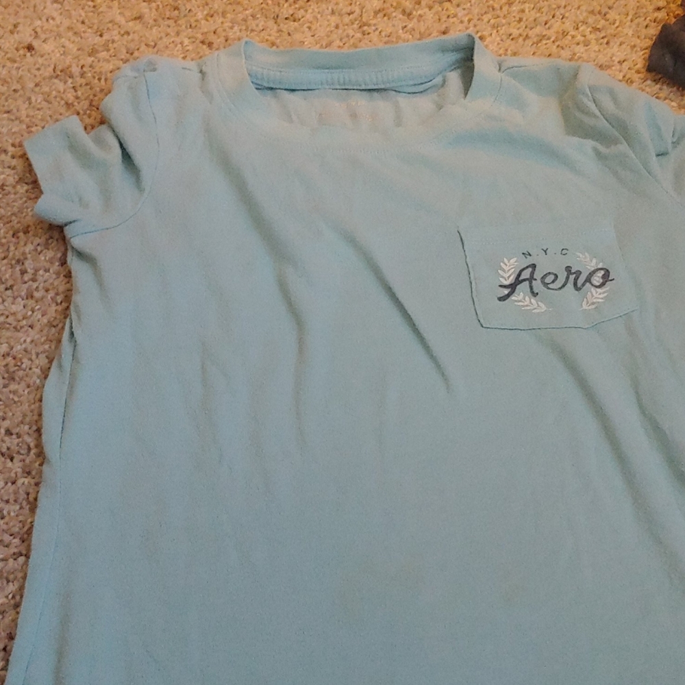Aero cotton t-shirt